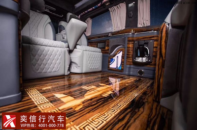 魚和熊掌兼得 進口奔馳V250房車，尊貴出行新典范